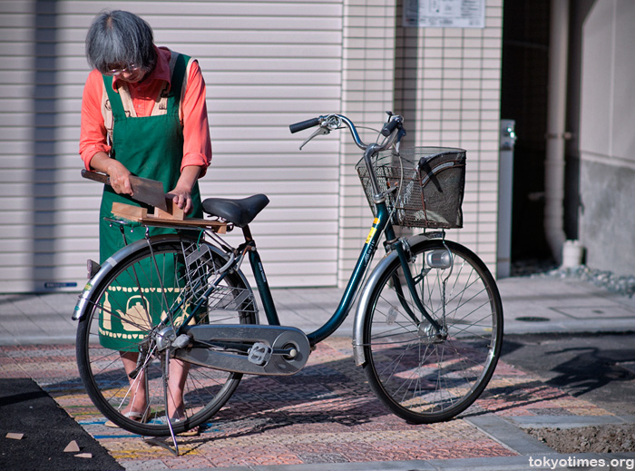 Japanese bike workshop