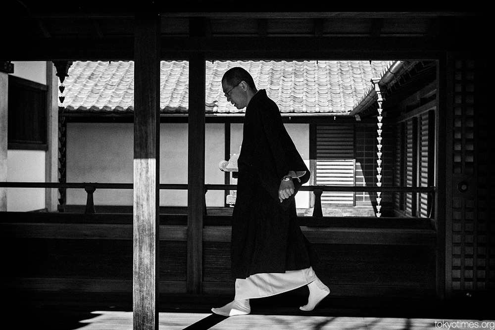 Japanese Buddhist priest