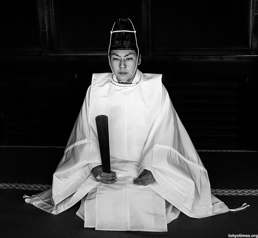 The intensity of a Japanese Shinto priest — Tokyo Times