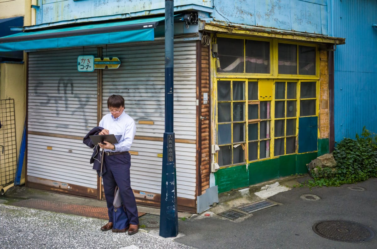 Scenes from a saunter just south of Tokyo