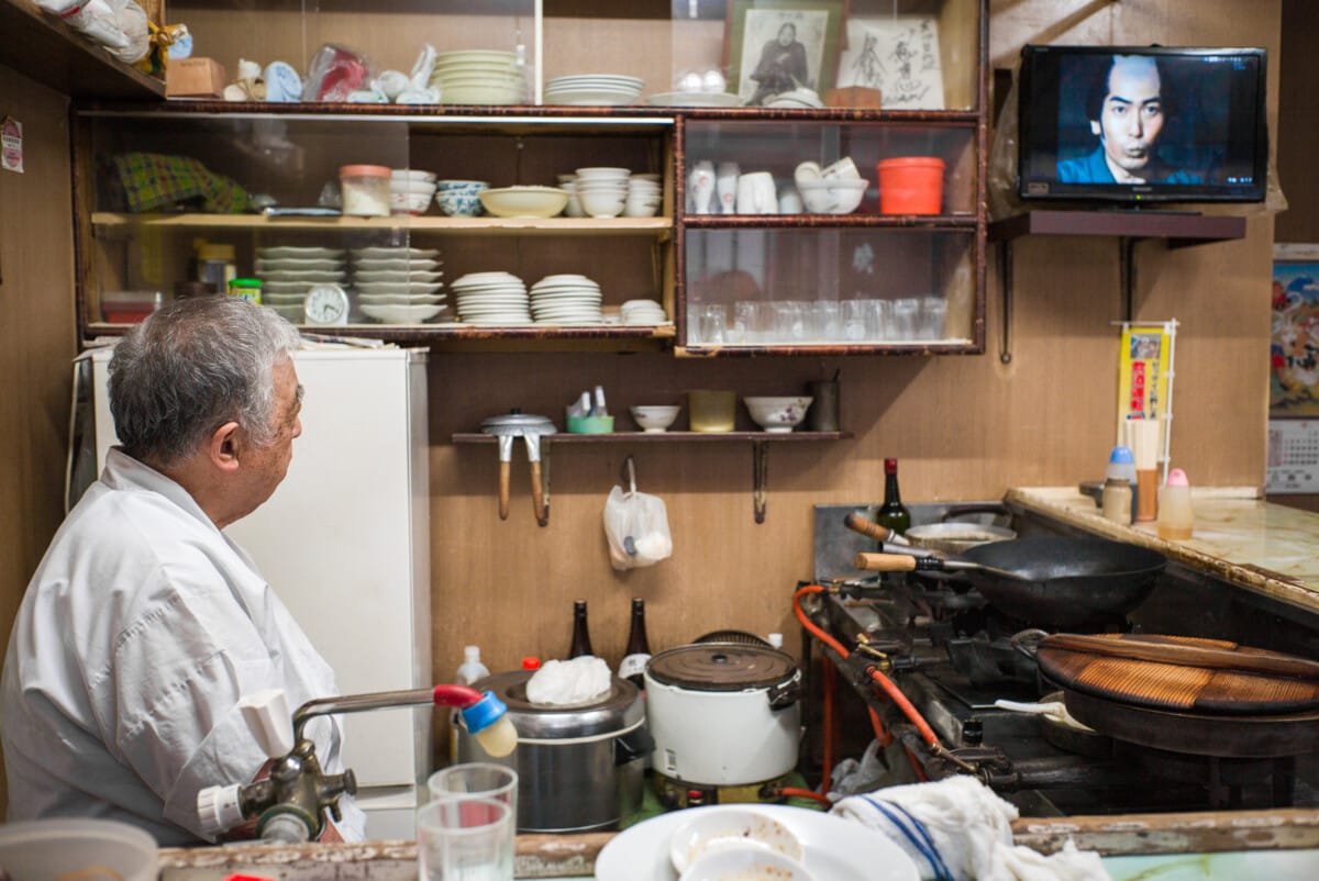 A lovely old school little Japanese restaurant