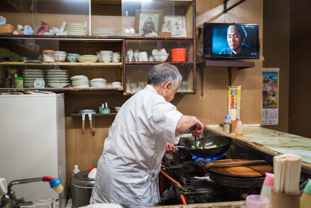 A lovely old school little Japanese restaurant