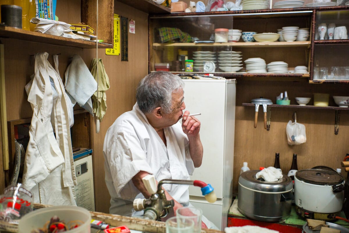 A lovely old school little Japanese restaurant