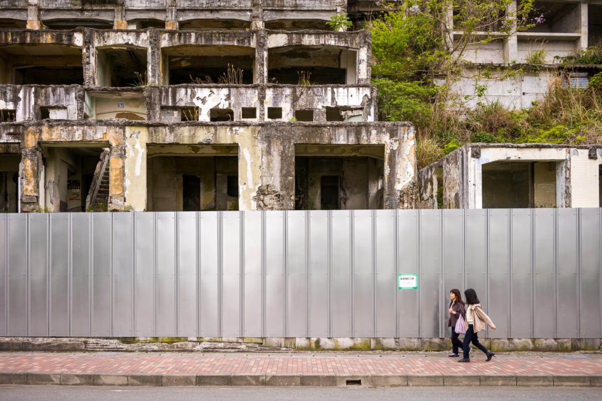 Scenes from the old Japanese resort town of Atami