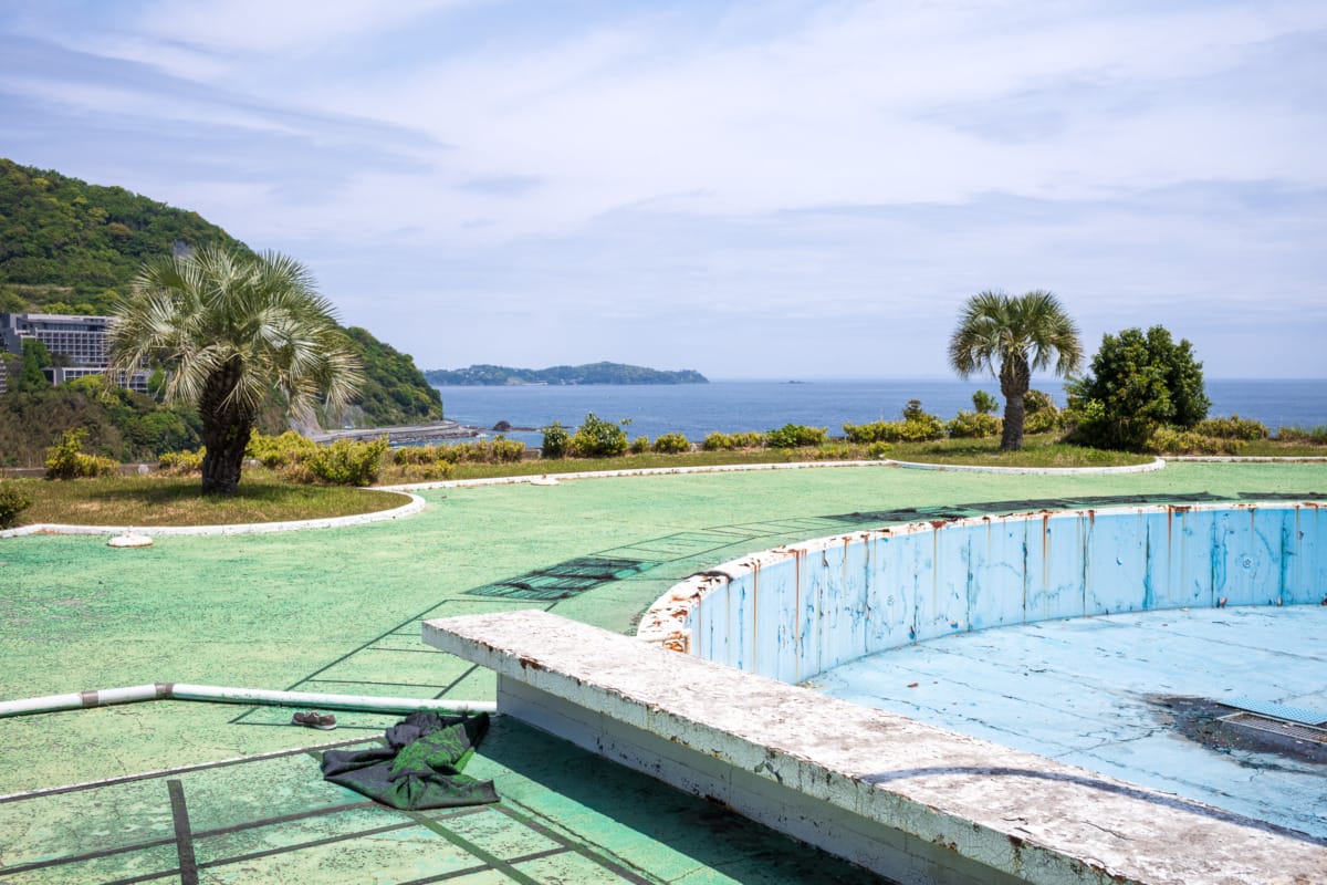 Scenes from the old Japanese resort town of Atami