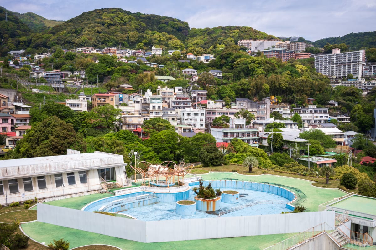 Scenes from the old Japanese resort town of Atami