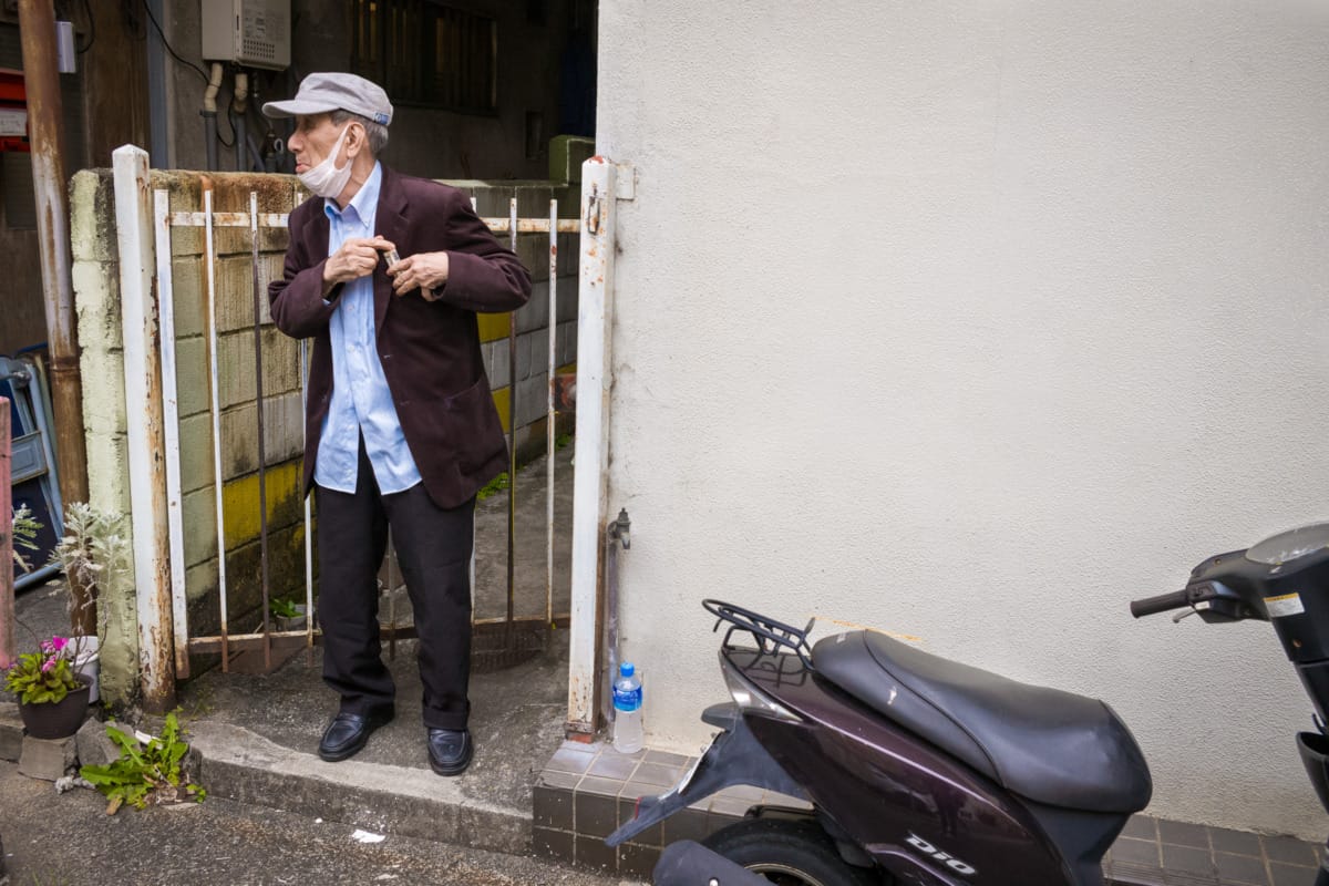 Scenes from the old Japanese resort town of Atami