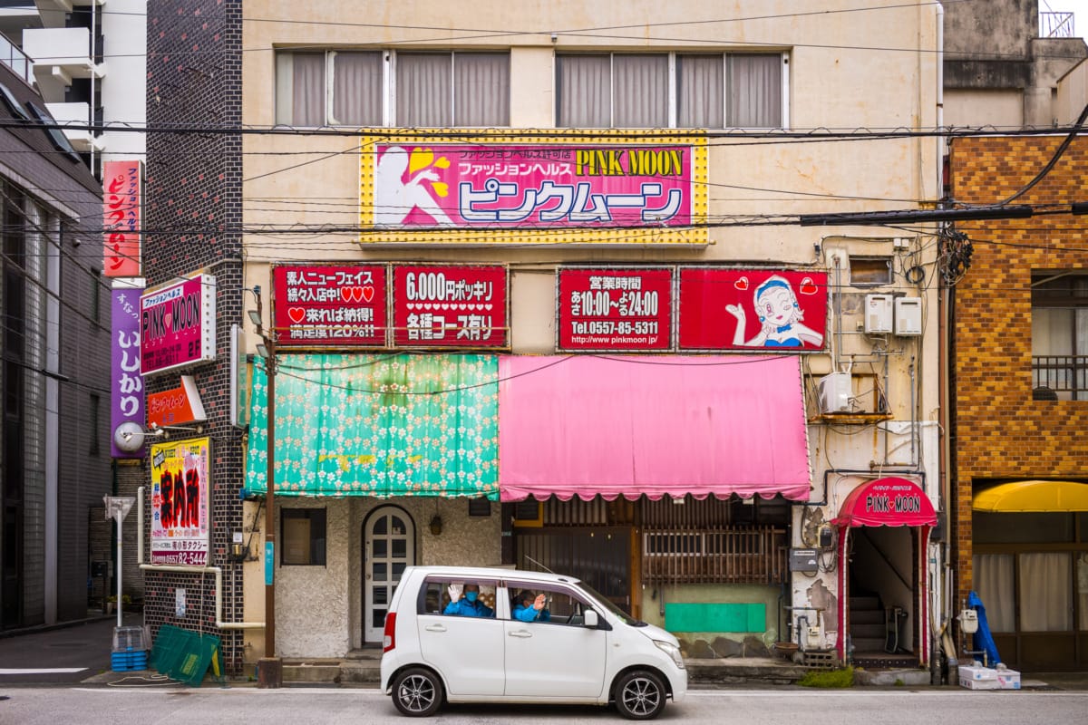 Scenes from the old Japanese resort town of Atami