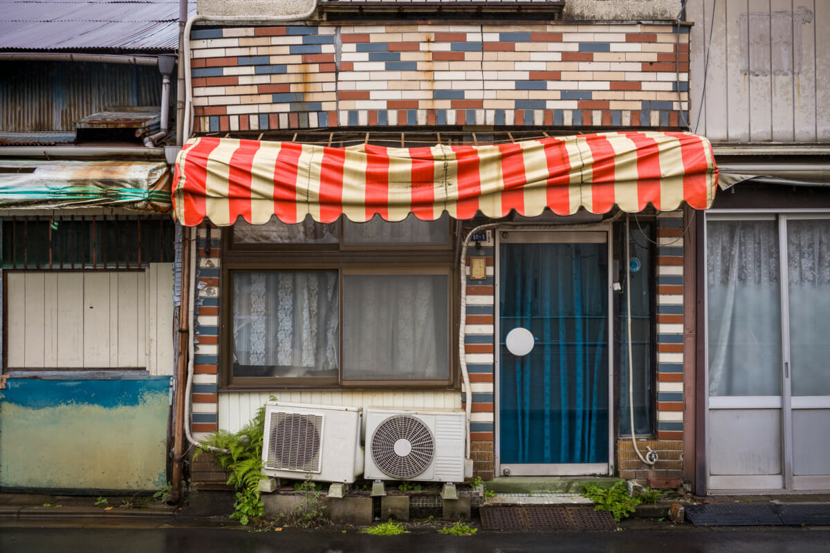 The last remnants of an old Tokyo shopping street