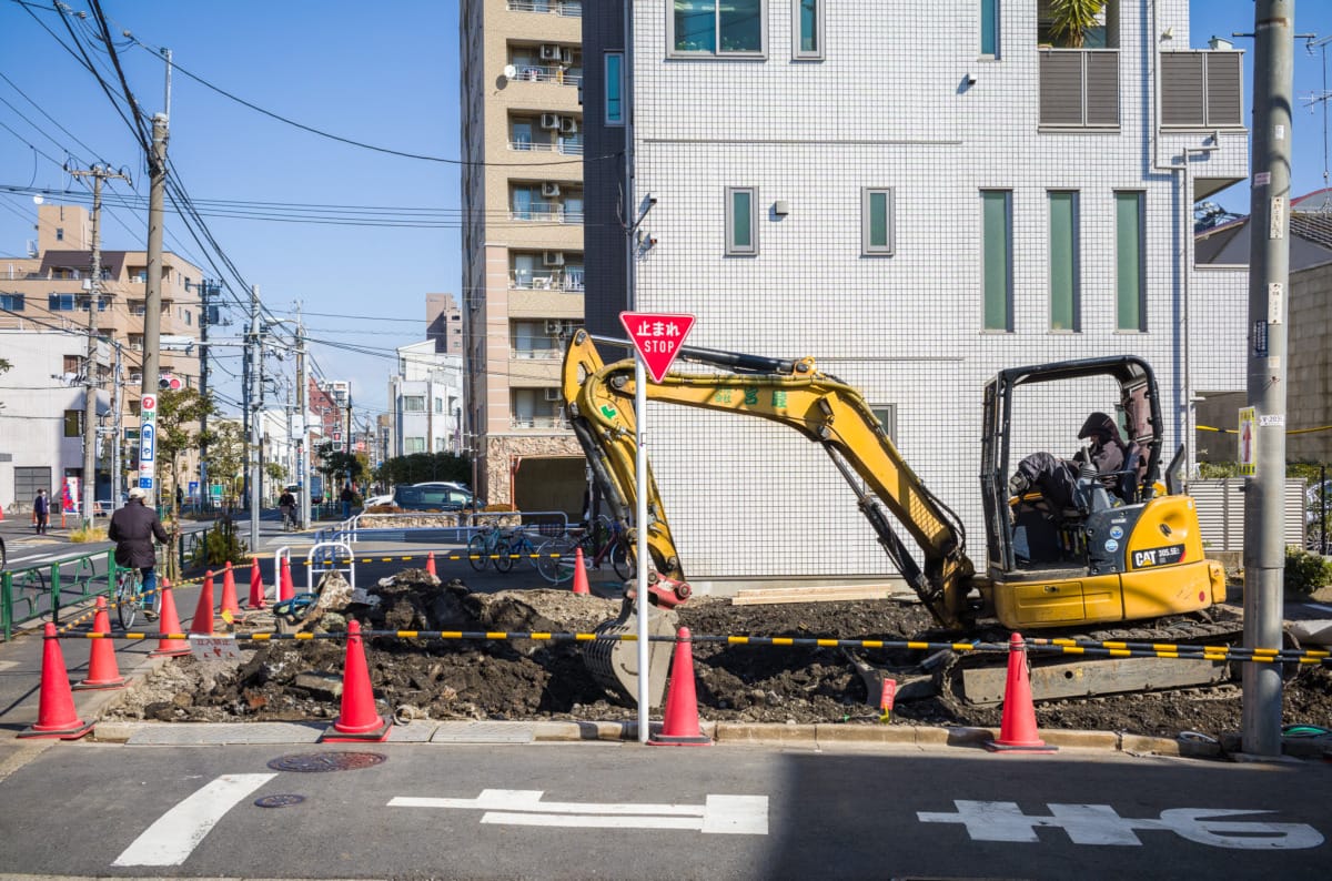 The end of a traditional old Tokyo sweet shop