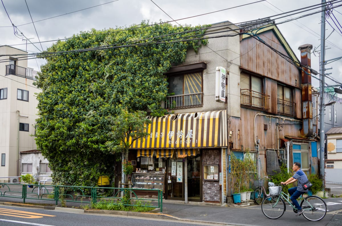 The end of a traditional old Tokyo sweet shop