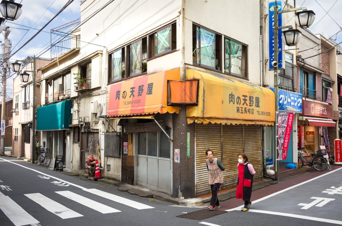 Everyday scenes on an everyday Tokyo walk