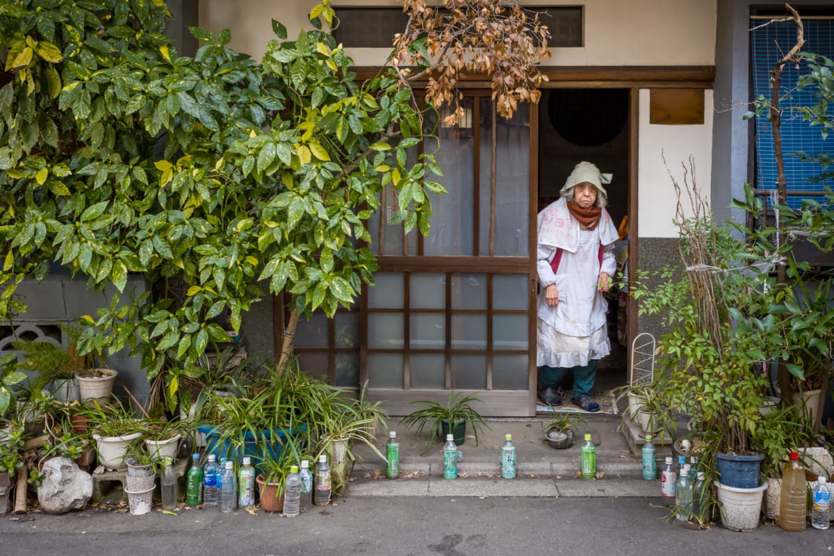 Tokyo life and death