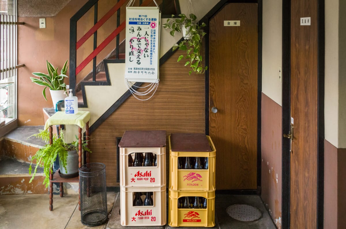 A half-century old Japanese restaurant and its elderly owners