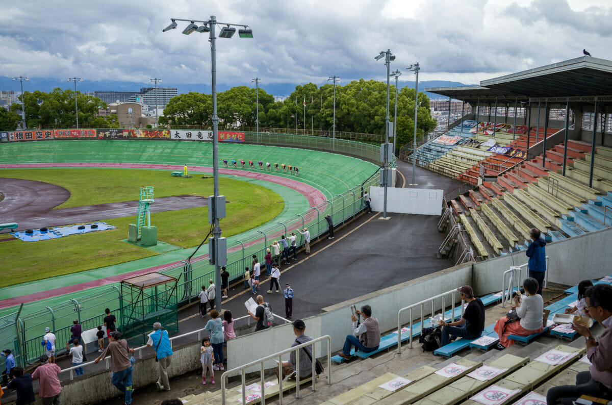 Kyoto bicycle racing