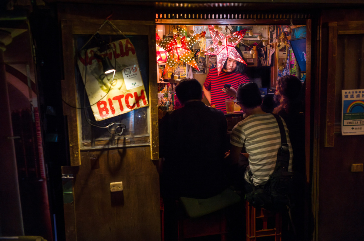 Late summer nights in Shinjuku