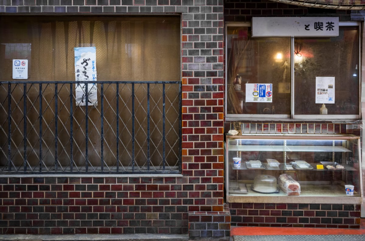 The end of a truly unique old Japanese coffee shop