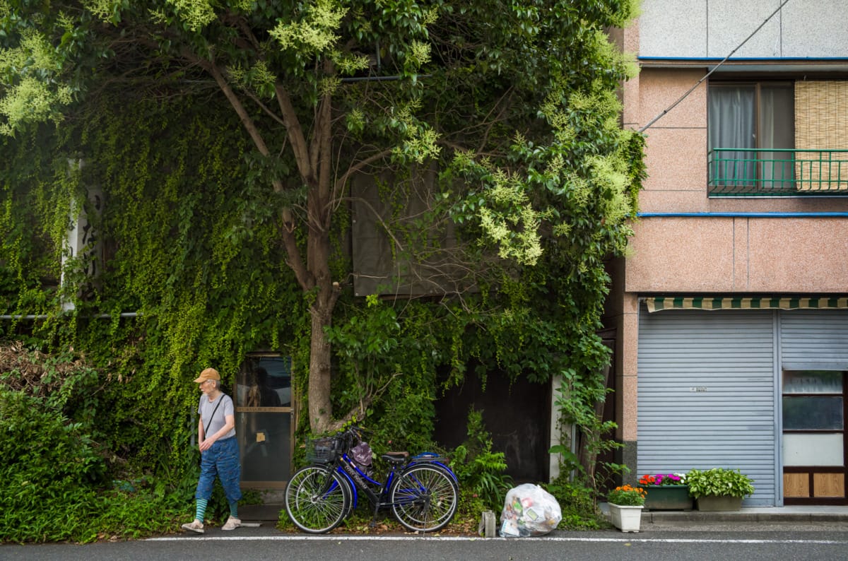 A morning meander through non-touristy Tokyo