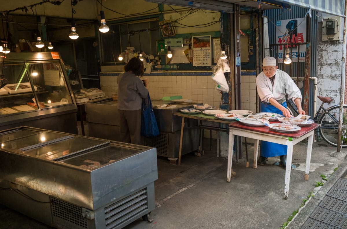 Old and ageing Tokyo