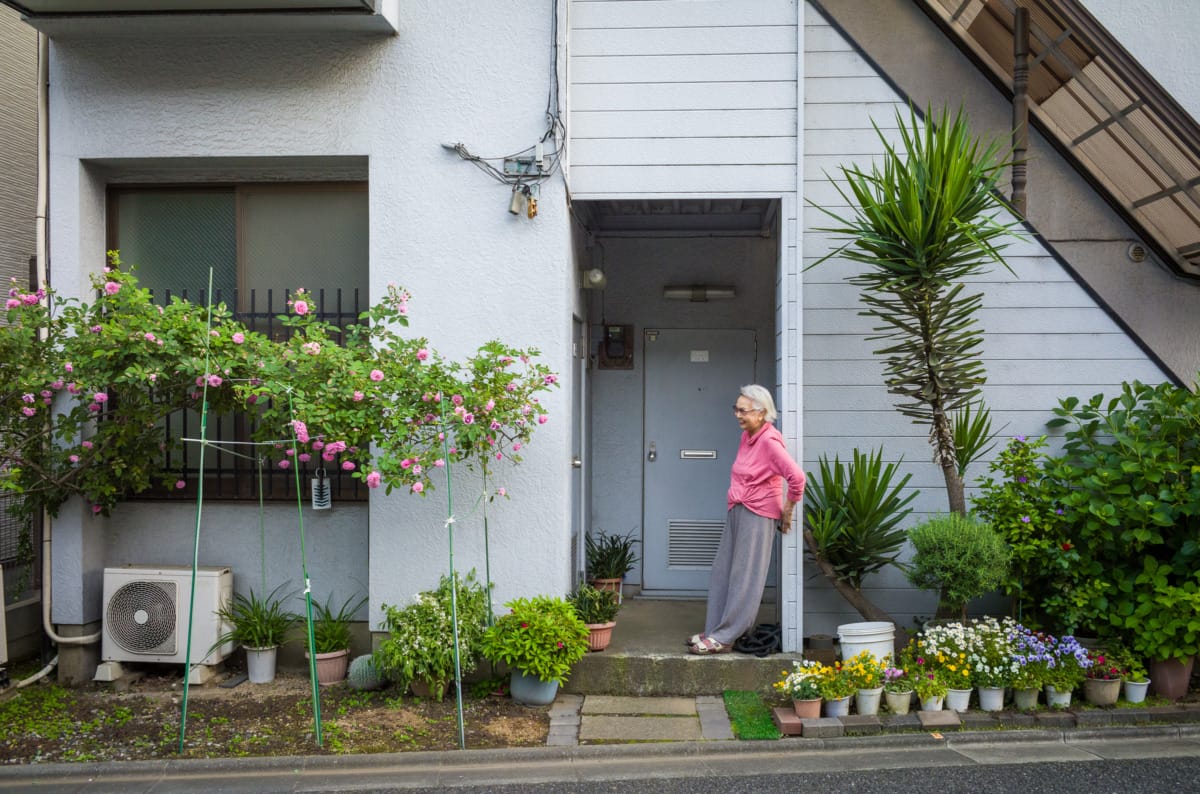 Old and ageing Tokyo