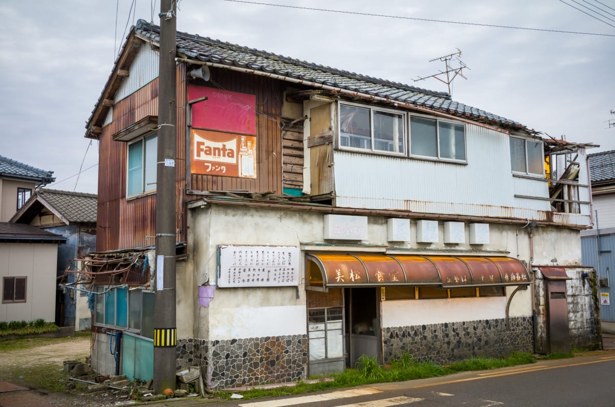 Dated Japanese shops