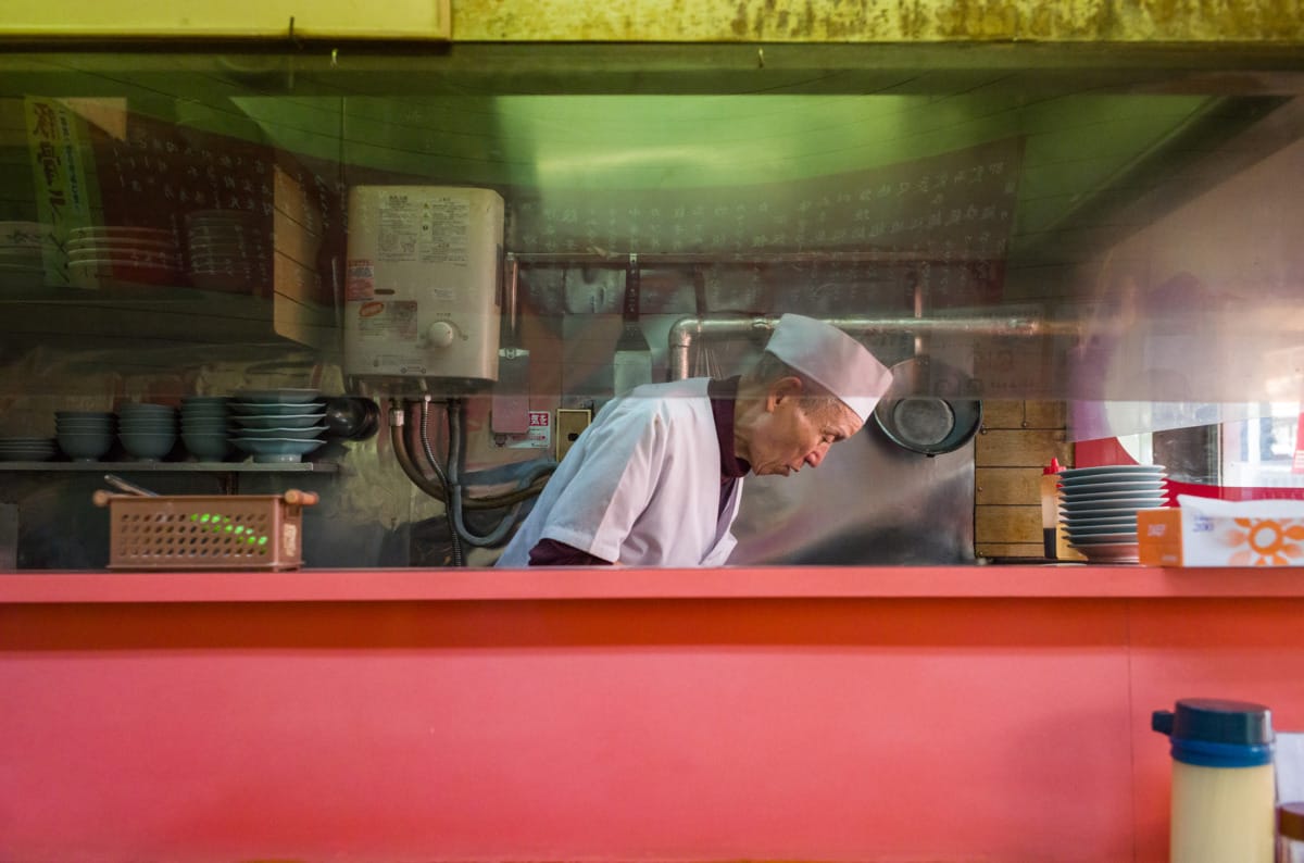 lovely old ramen restaurant and its owner