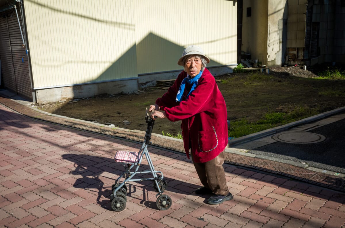 More photos from a favourite old Tokyo neighbourhood