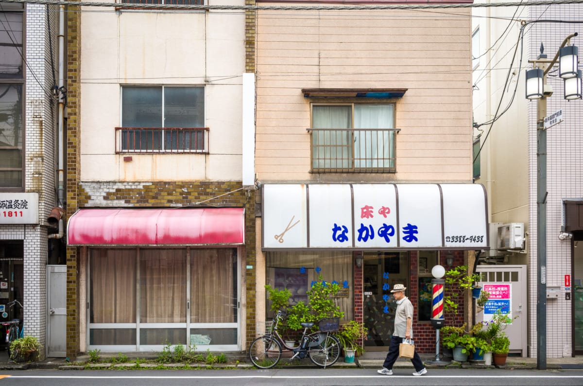 old Tokyo shops