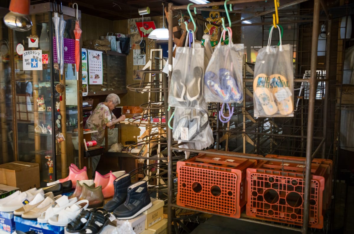 old Tokyo shops