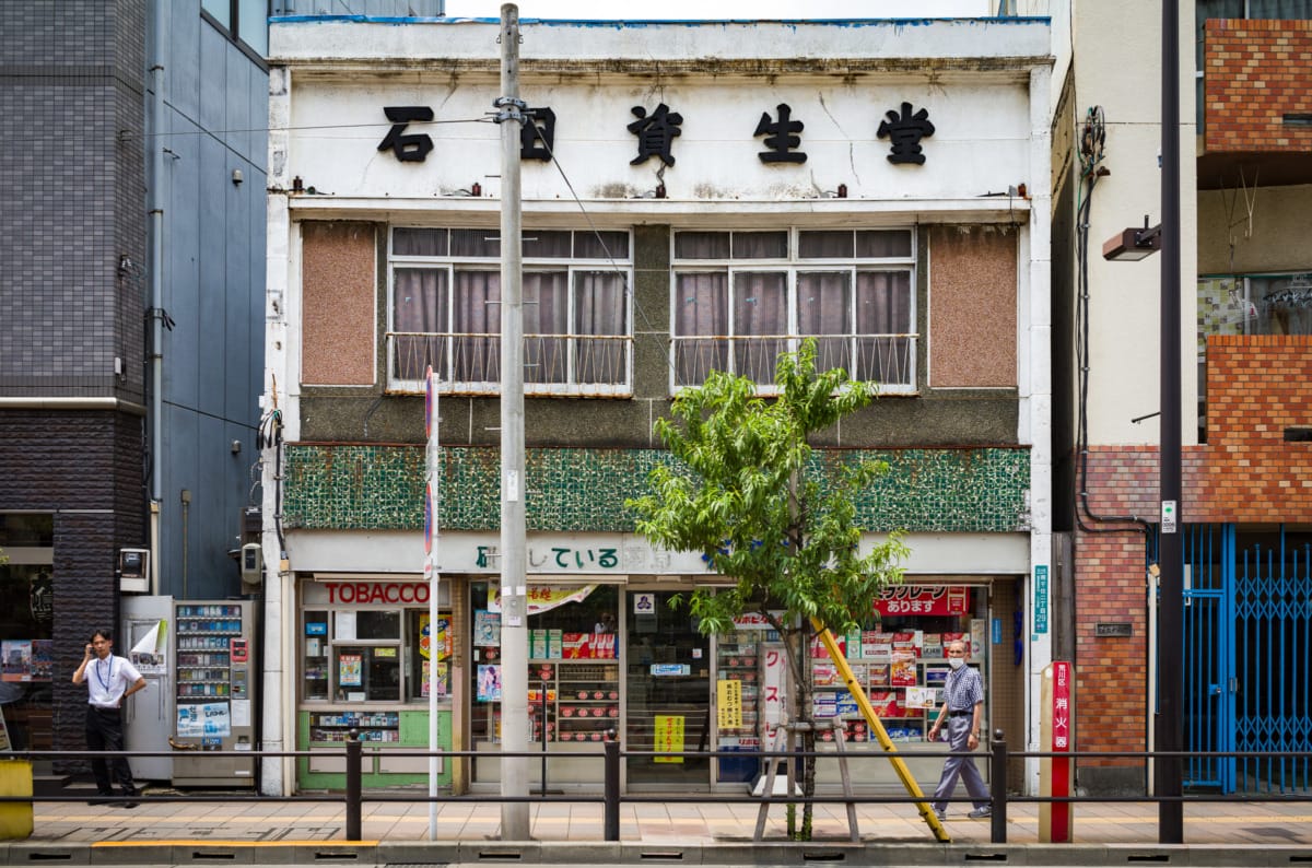 old Tokyo shops