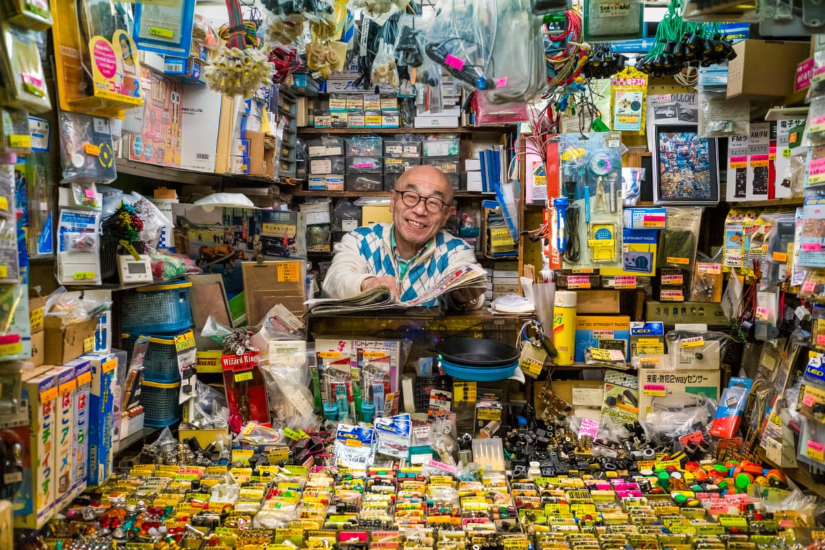 Tokyo portraits