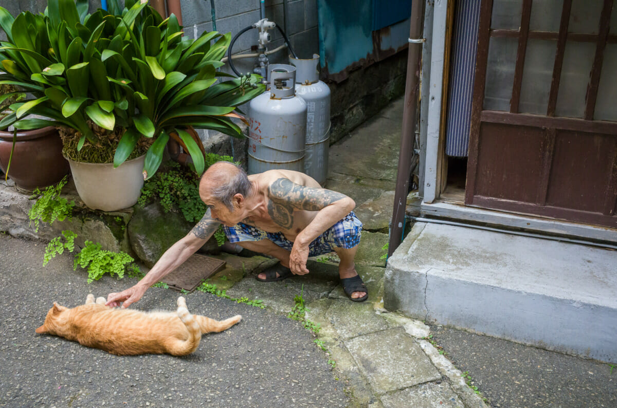 Quiet scenes from a dated Japanese fishing town