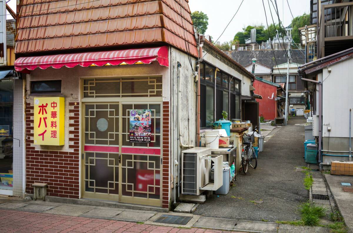 Quiet scenes from a dated Japanese fishing town