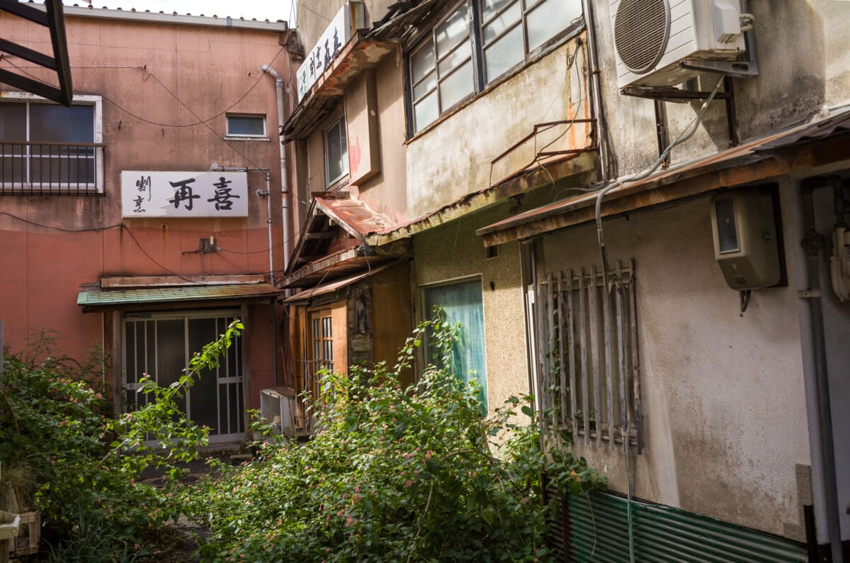 Scenes from a slowly declining Japanese city