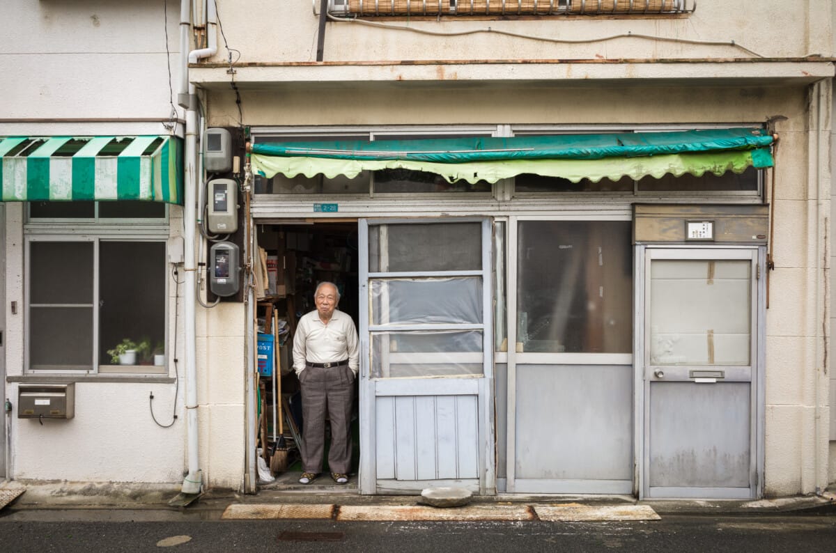 Scenes from a slowly declining Japanese city