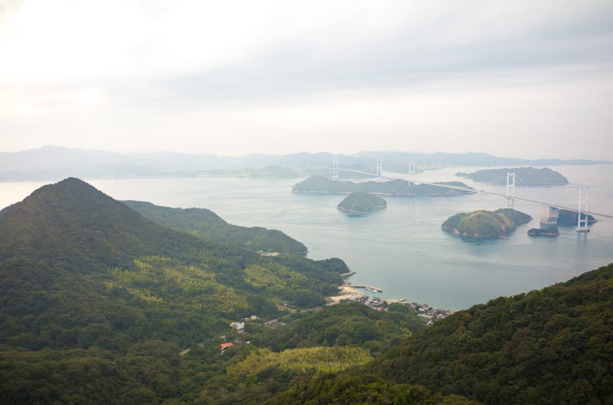 Shimanami Kaido cycling course