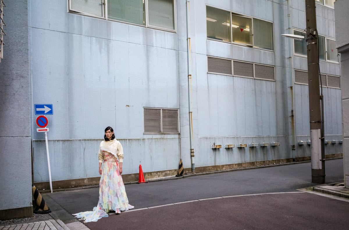 Late summer days in Shinjuku