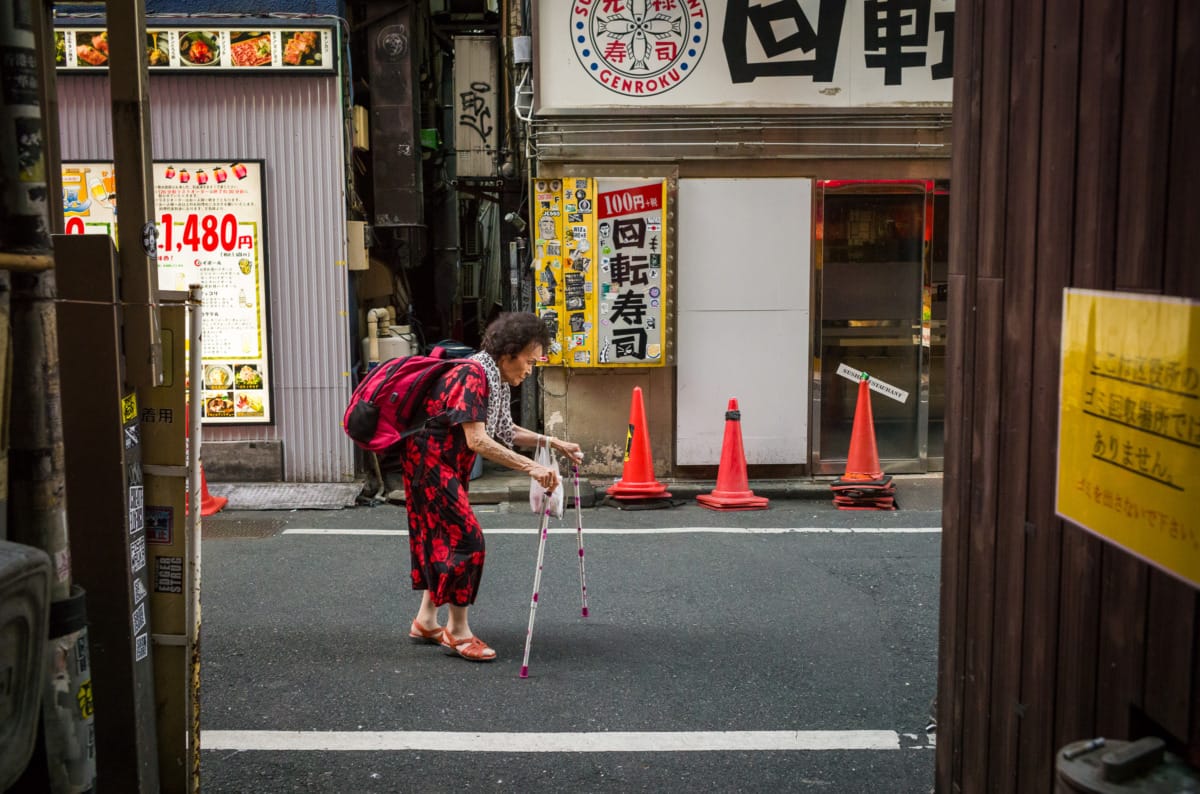 Late summer days in Shinjuku