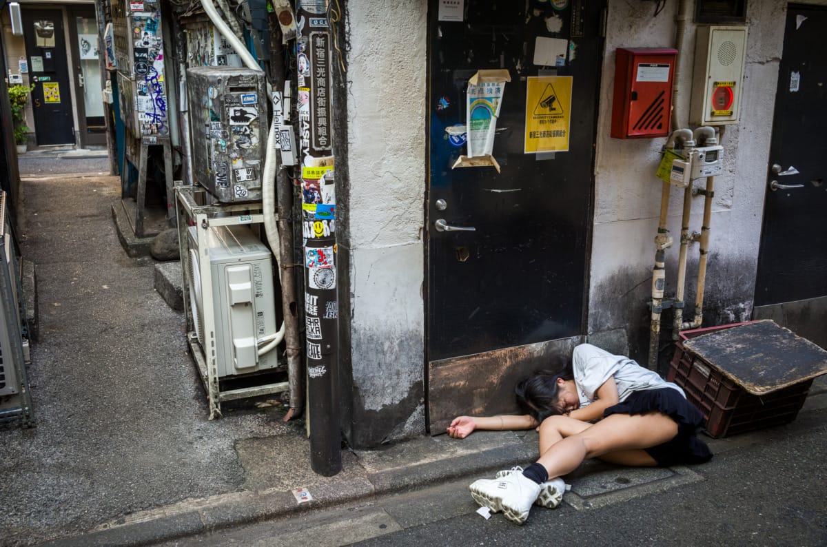 Late summer days in Shinjuku