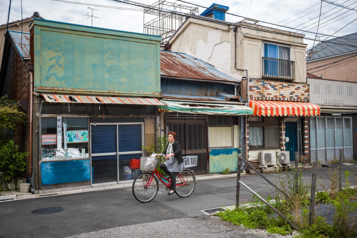 Showa era Tokyo shops and businesses