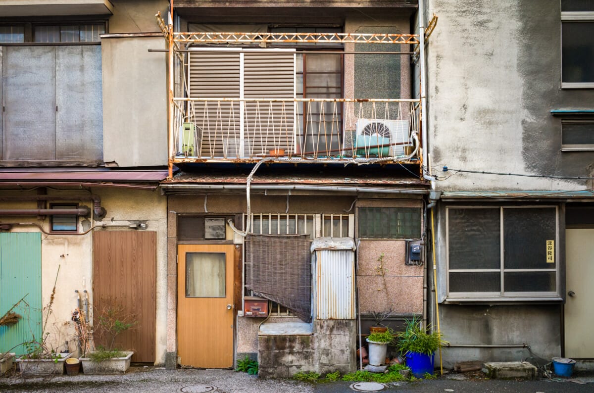 stunning old Tokyo tofu shop over time