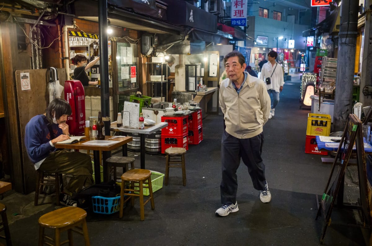 Scenes from an evening walk in Tokyo’s western suburbs