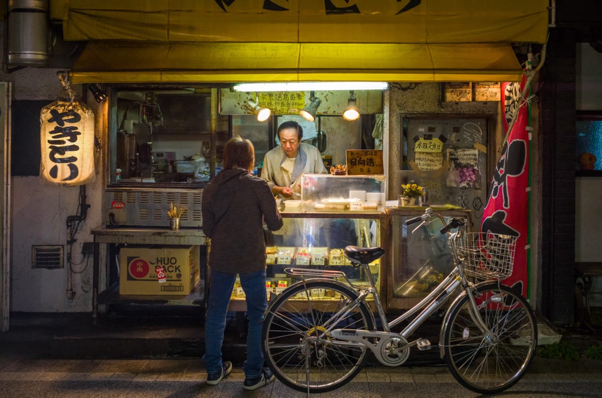 Scenes from an evening walk in Tokyo’s western suburbs