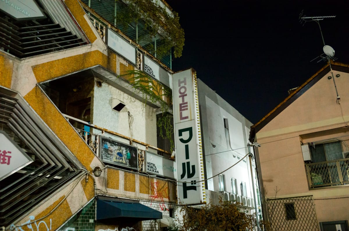 Scenes from an evening walk in Tokyo’s western suburbs