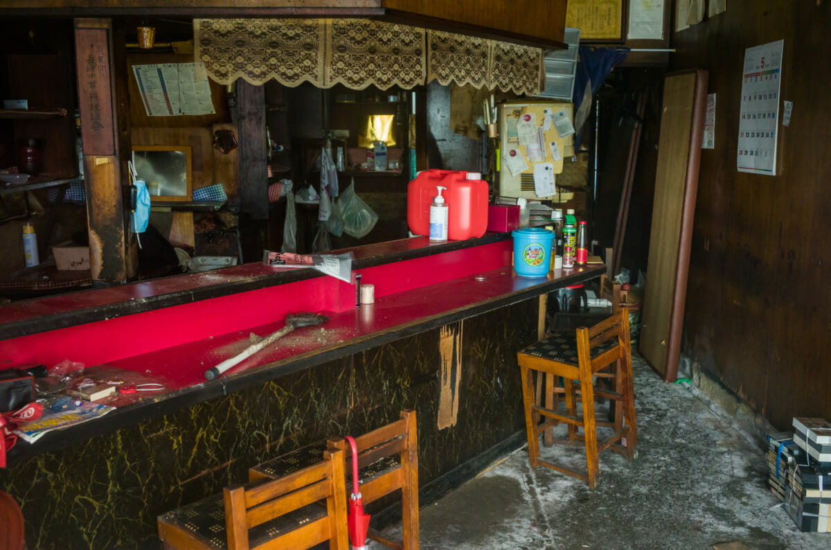 The end of an old and wonderfully dated Tokyo restaurant