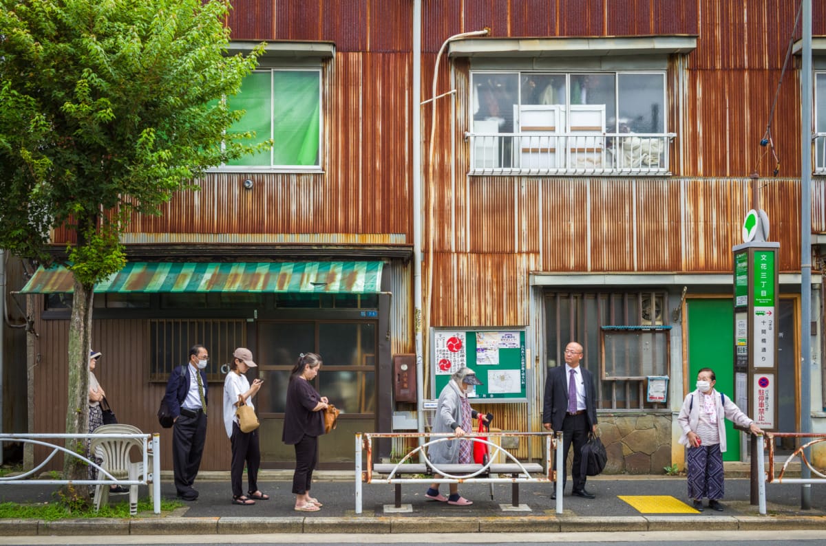 The simple pleasure of old Tokyo scenes and personalities