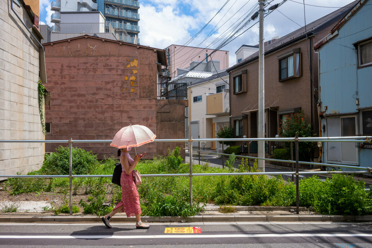 Tokyo before and after