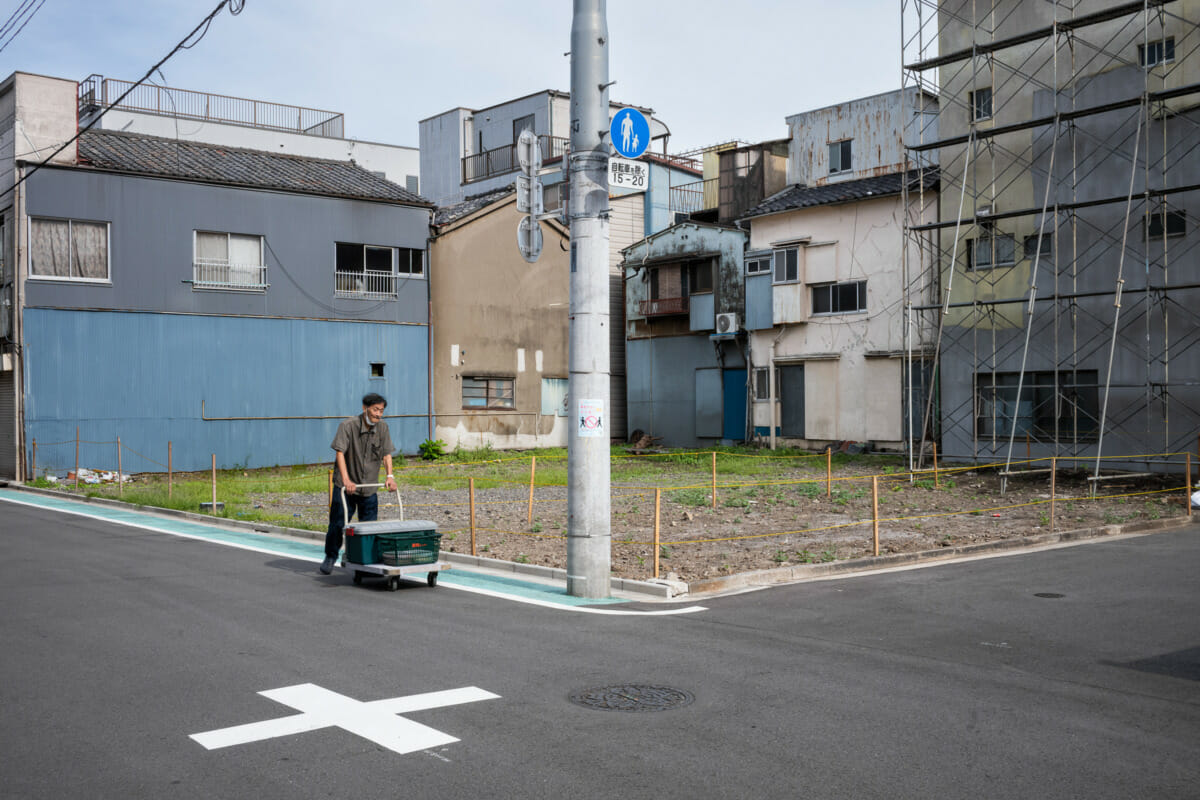 Tokyo before and after