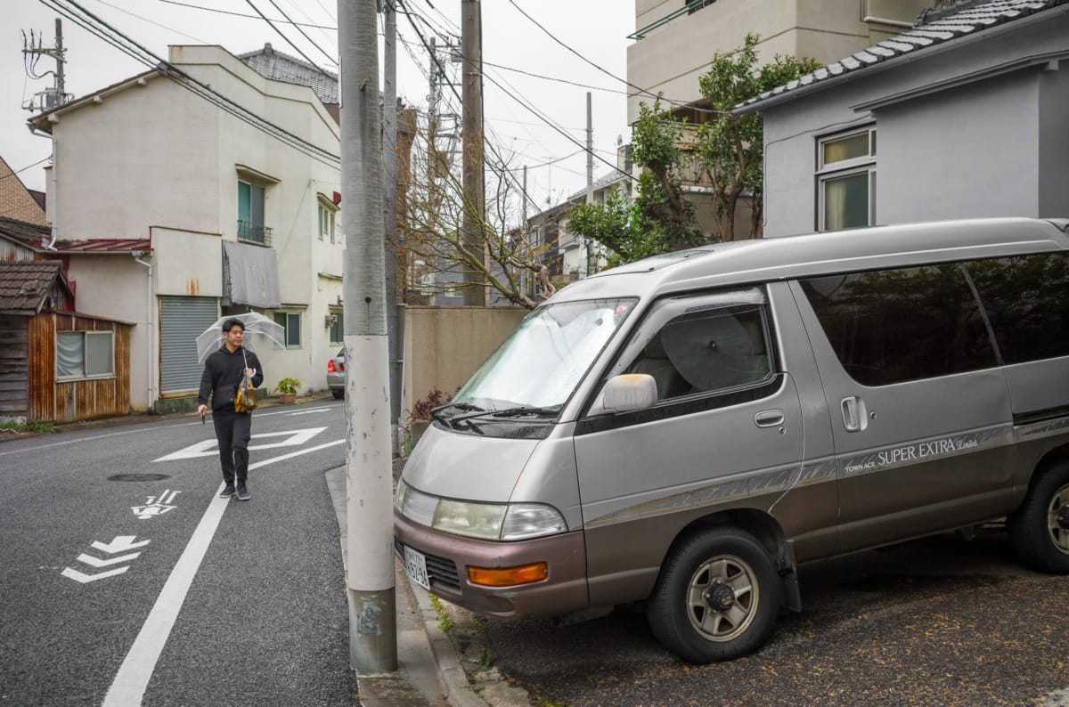 Tokyo’s most comical car park