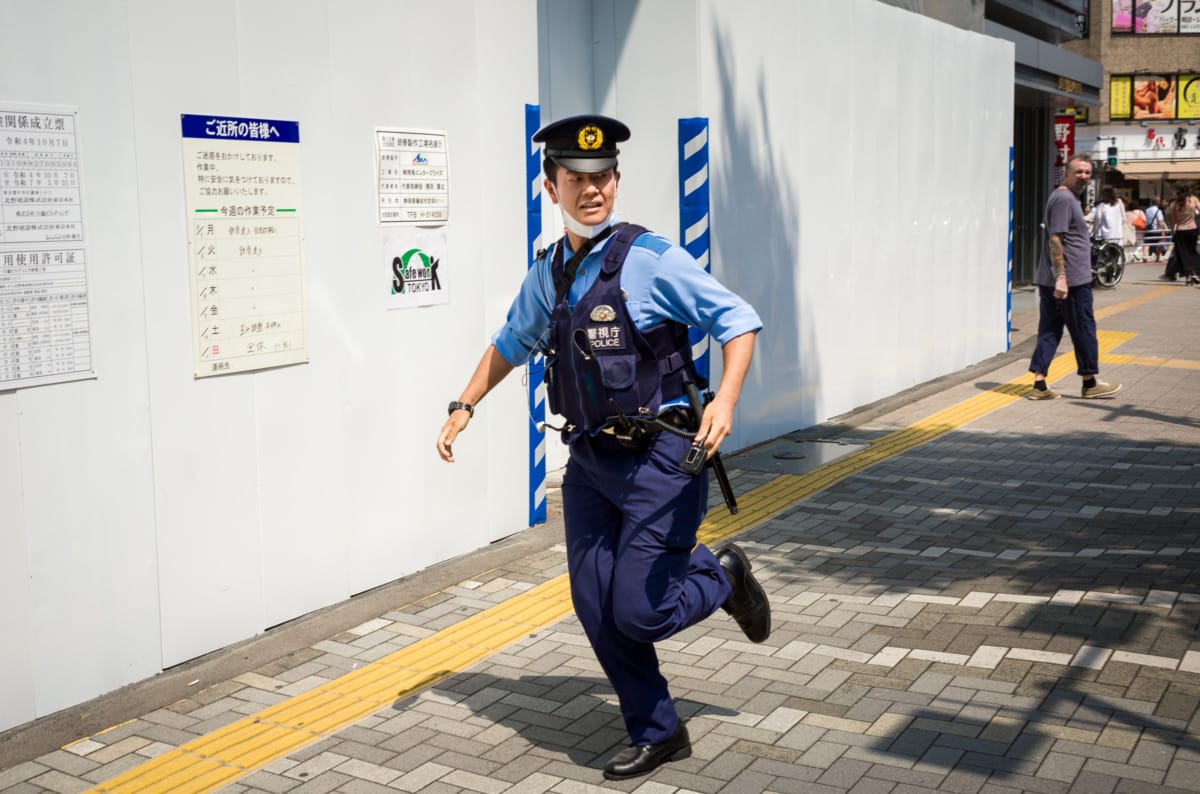 An assortment of Tokyo summer scenes